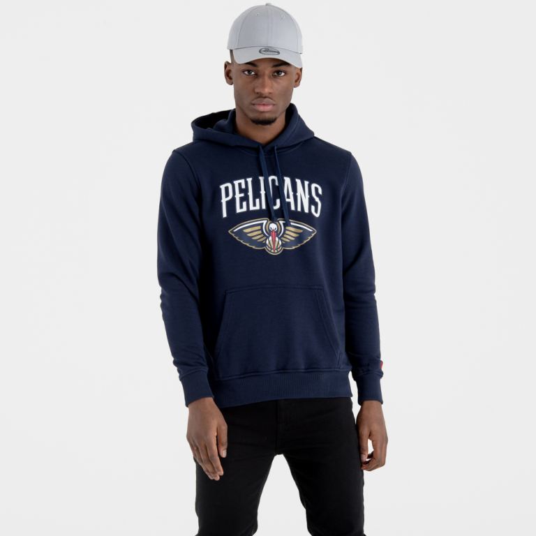 Ropa New Era Nba Azules - New Orleans Pelicans Team Logo 48630UZAG